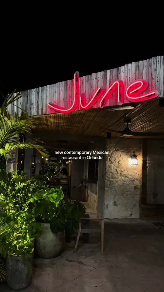 June in Orlando showing review, visit, esquites, shrimp dumplings, video by rorisimonnn on TikTok