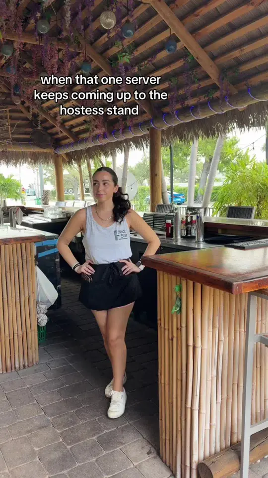 Jungle Bird Tiki in Cape Coral showing visit, work bestie, video by junglebirdtiki.swfll on TikTok