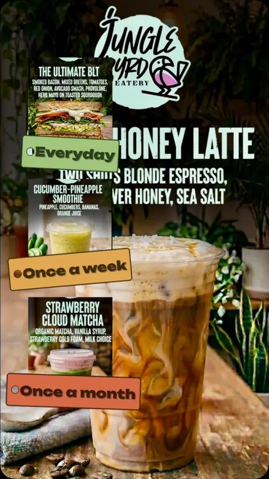 Jungle Byrd Eatery in Peachtree City showing visit, atmosphere, video by Jungle Byrd on Facebook
