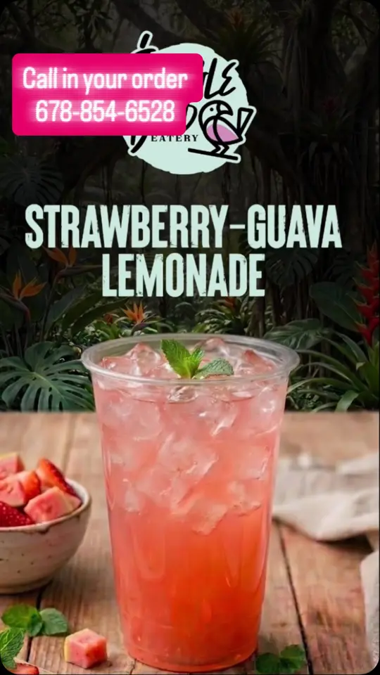 Jungle Byrd Eatery in Peachtree City showing menu, this week’s offerings, video by Jungle Byrd on Facebook