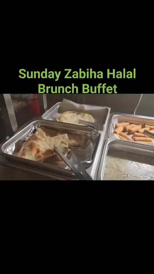 JUNOON LOUNGE & RESTAURANT in Duluth showing brunch buffet, zabiha halal food, video by Junoon Atlanta - Suroor on Facebook