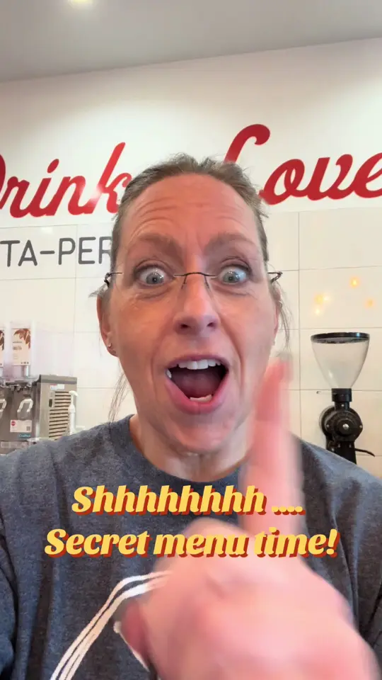 Just Love Coffee Cafe - Atlanta Perimeter in Sandy Springs showing coffee, chocolate banana latte, video by justloveatlperimeter on TikTok