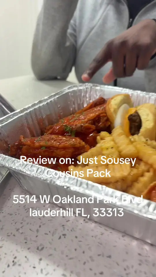 Just Sousey in Lauderhill showing review, visit, video by superbass0_ on TikTok