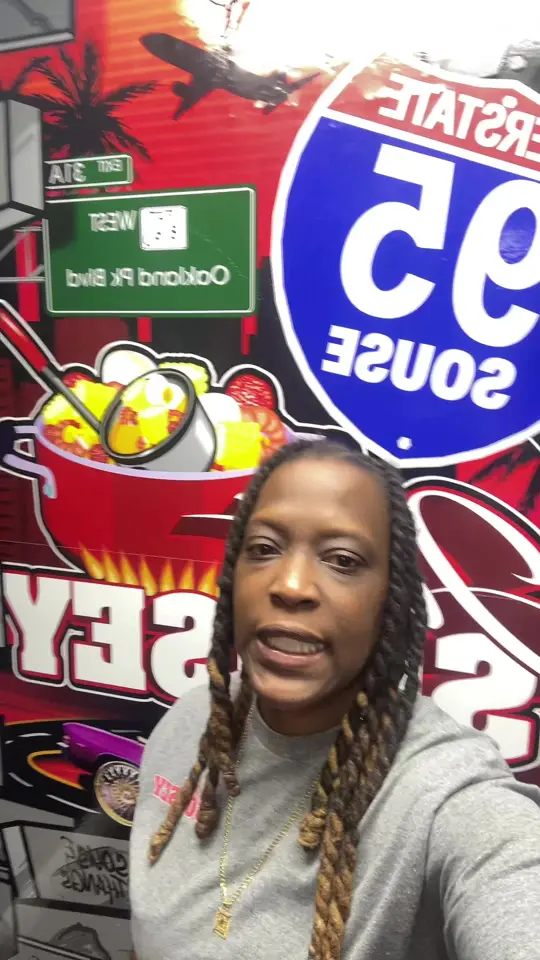 Just Sousey in Lauderhill showing restaurant, visit, video by ambitionizpriceless on TikTok