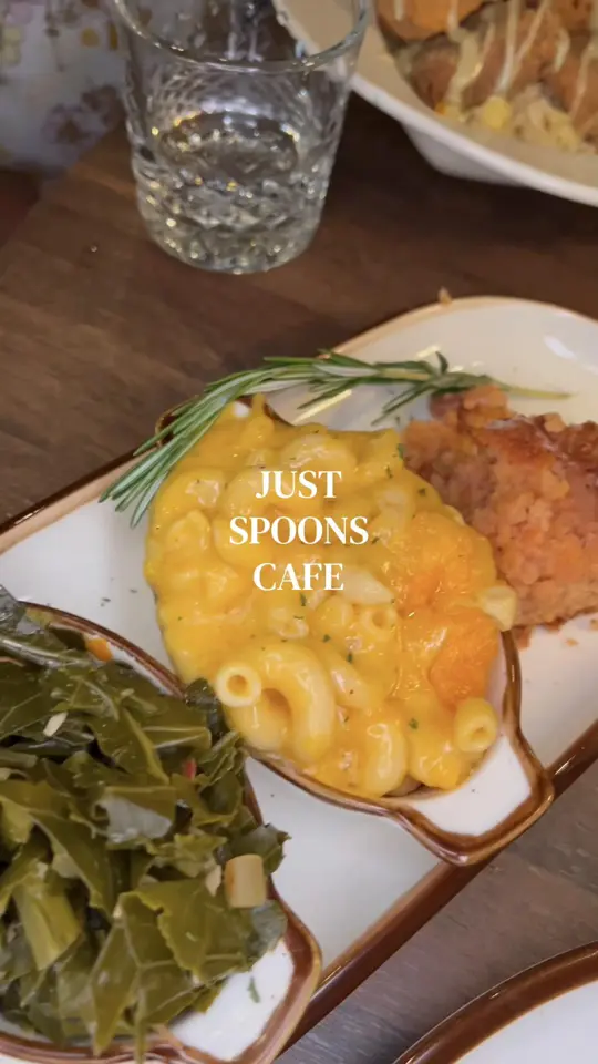 Just Spoons Café on TikTok, video by sk8natethefoodie
