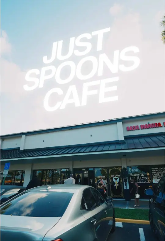 Just Spoons Café on TikTok, video by brandothefoodie