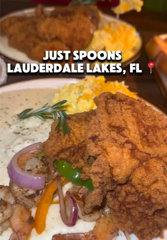 Just Spoons Café on TikTok, video by eatlivetravel