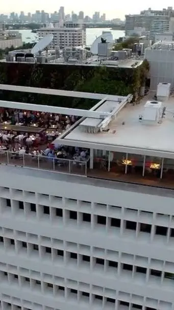 Juvia in Miami showing restaurant visit, french cuisine, japanese cuisine, peruvian cuisine, panoramic views, video by Juvia on Facebook
