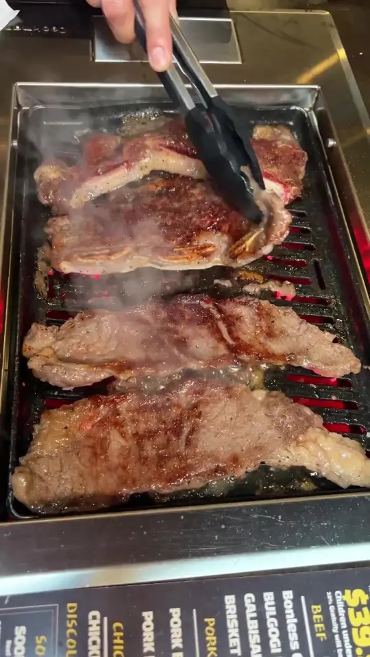K-BBQ & BAR - KOREAN RESTAURANT on TikTok, video by theorlandofoodiegirl