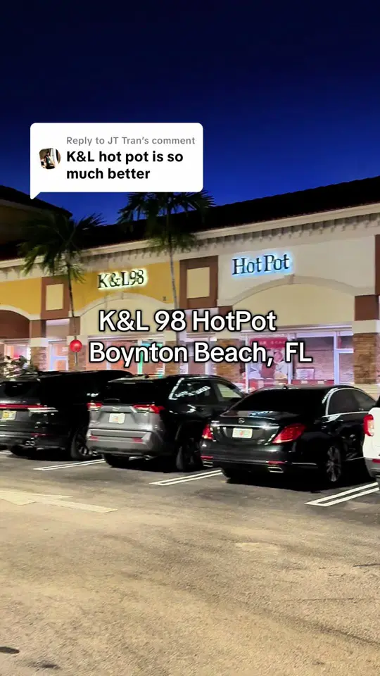 K & L 98 HotPot in Boynton Beach showing review, hot pot, video by amandadiazxo on TikTok