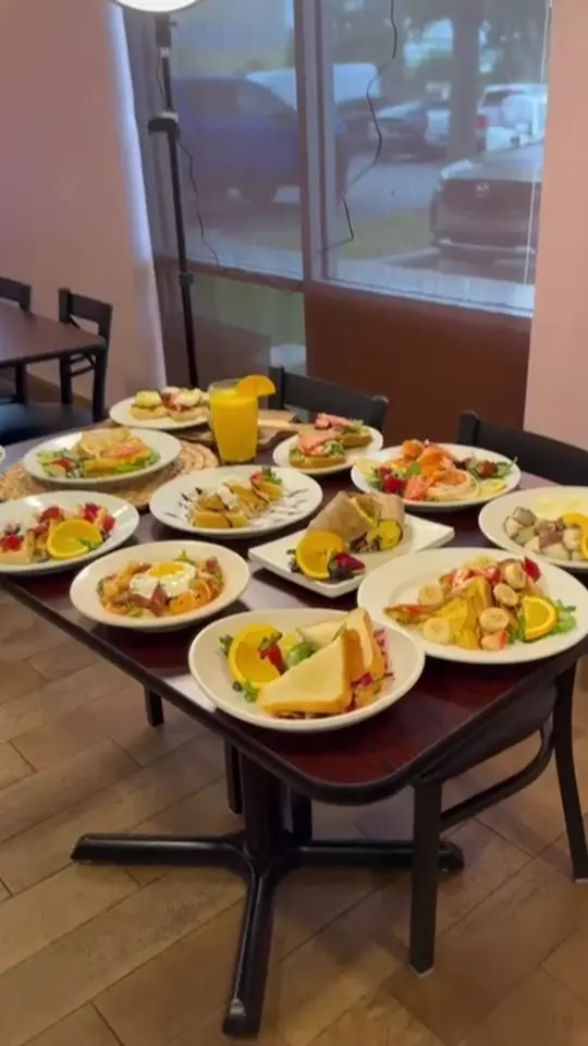  in Florida showing food, halal breakfast, video by Kabob Cafe and Grill on Facebook