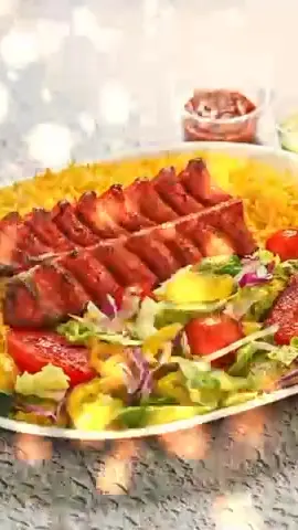 Kabob-ish in Decatur showing restaurant opening, halal cuisine, kabobs, chicken shawarma, video by Kabob-ish on Facebook