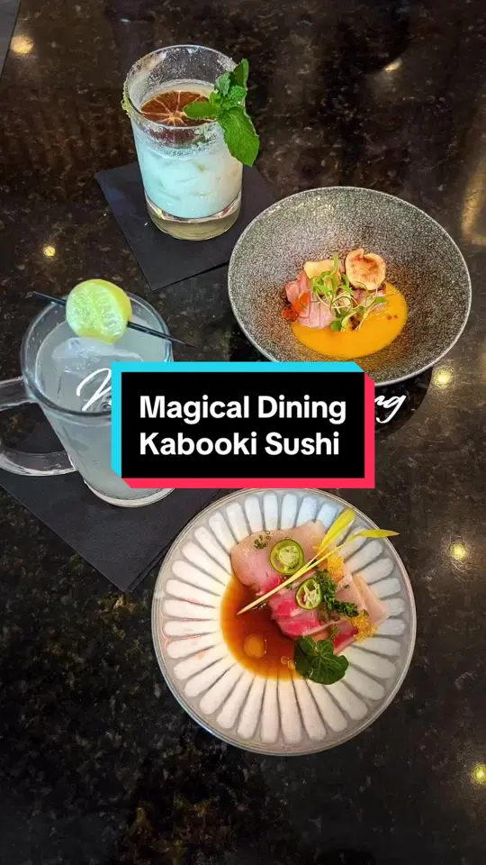 Kabooki Lounge on TikTok, video by goepicurista