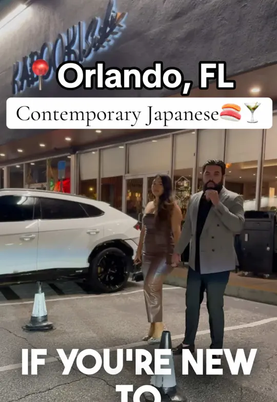 Kabooki Sushi in Orlando showing sushi, restaurant visit, video by adaniel.zoga on TikTok