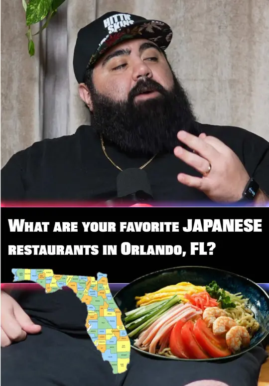 Kabooki Sushi - Sand Lake in Orlando showing japanese food, sushi, video by thinkaboutitthepodcast on TikTok