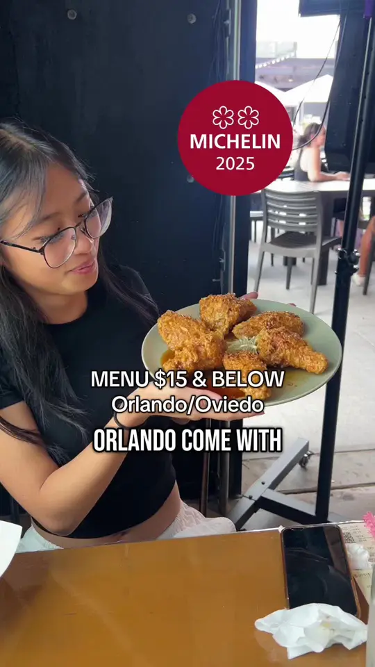 Kai Asian Street Fare in Winter Park showing food, modern affordable good tasting food, venue atmosphere, quick bite, video by binminmunch on TikTok