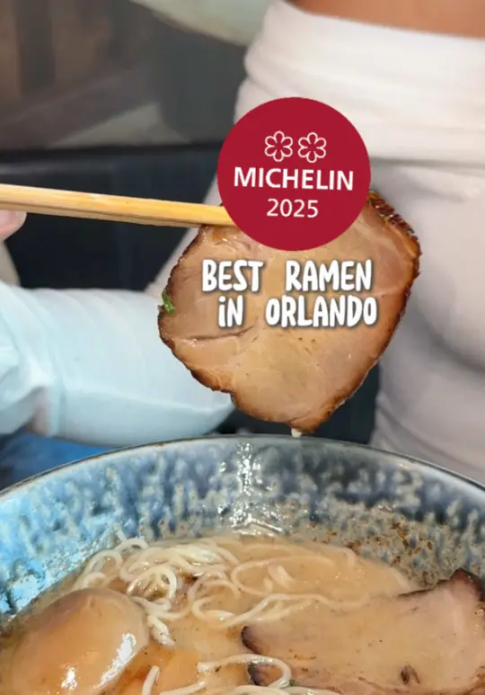 Kai Asian Street Fare in Winter Park showing food, affordable good tasting food, modern nice space, video by binminmunch on TikTok