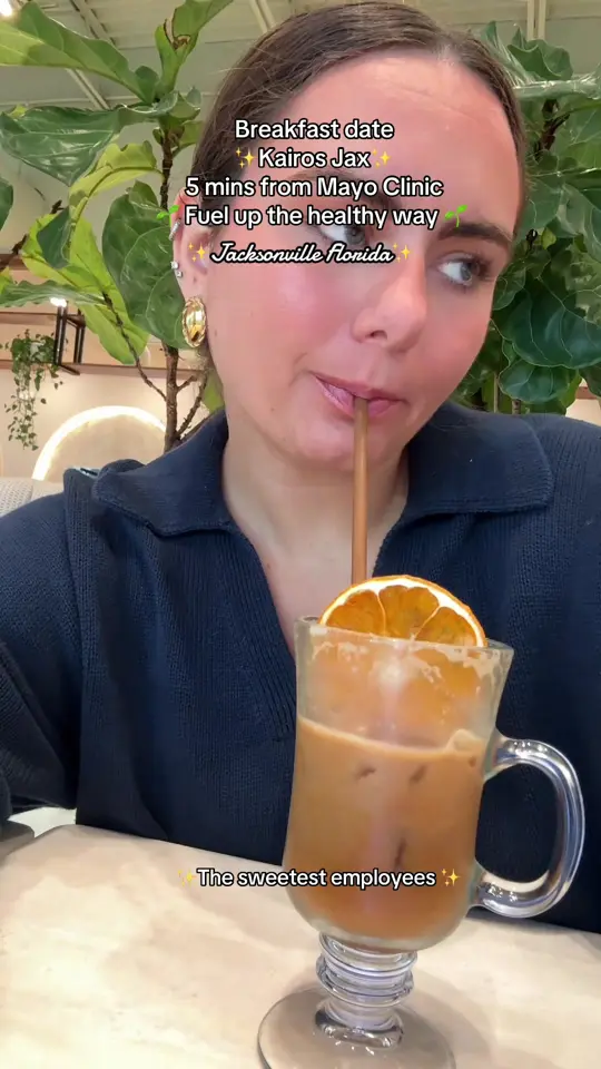 Kairos Jax in Jacksonville showing review, visit, video by melindaeats on TikTok