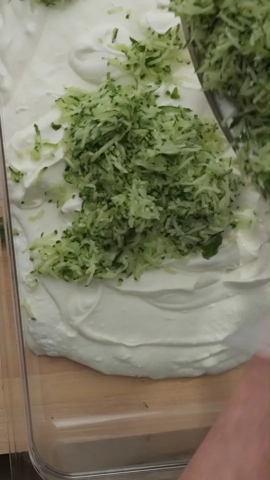 Kairos Mediterranean in Tallahassee showing food, tzatziki, video by Kairos Mediterranean - Mt Pleasant SC on Facebook