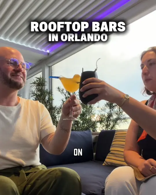 KaLa Rooftop Restaurant in Orlando showing rooftop, drinks, atmosphere, video by Visit Orlando on Facebook