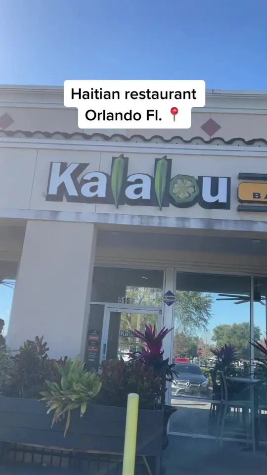 in Florida showing haitian food, griot, bouyon, legume, okra, snapper, video by benwazaa on TikTok