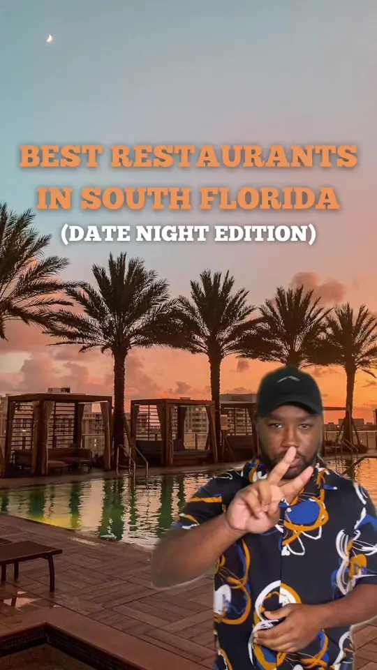 Kaluz in Fort Lauderdale showing restaurant review, date night, atmosphere, visit, video by tastethetown on TikTok