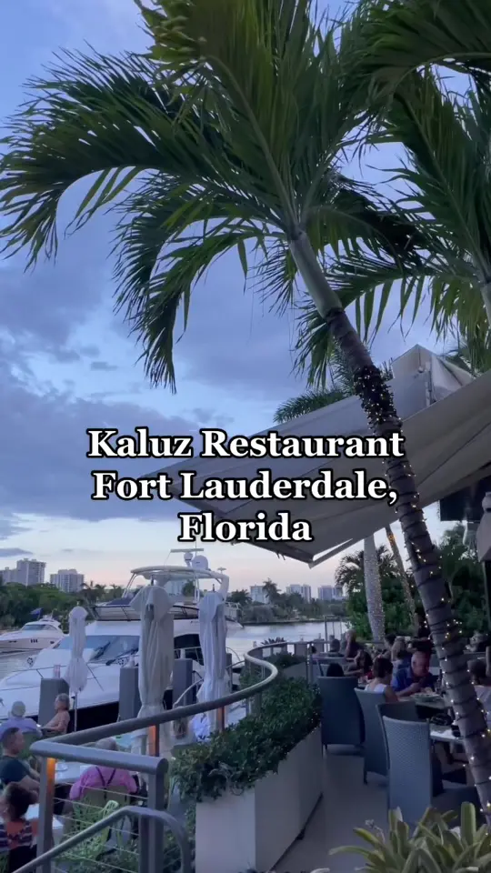 Kaluz in Fort Lauderdale showing visit, restaurant, video by monaalisaa___ on TikTok