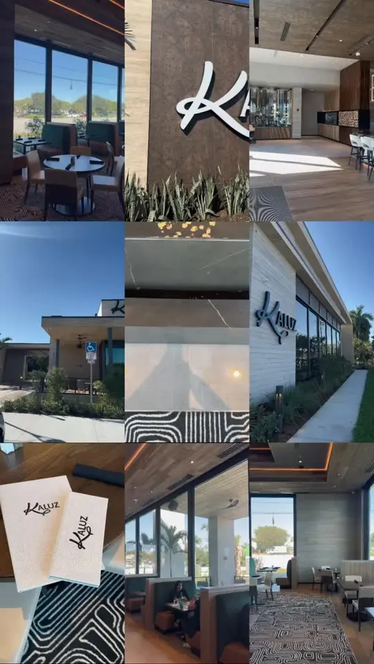 Kaluz Pembroke Pines in Pembroke Pines showing atmosphere, visit, video by Kaluz Restaurants on Facebook