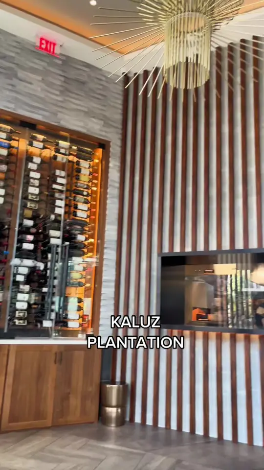 Kaluz Restaurant Plantation in Plantation showing dinner, steak, spinach dip, signature drinks, video by thecurlynursetv on TikTok