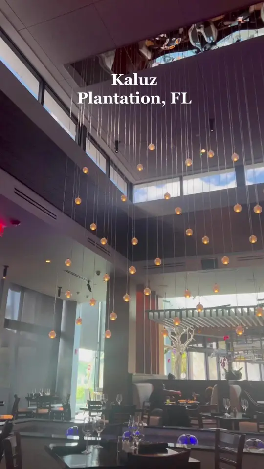 Kaluz Restaurant Plantation in Plantation showing restaurant visit, broward county location, video by barbie4prezi on TikTok