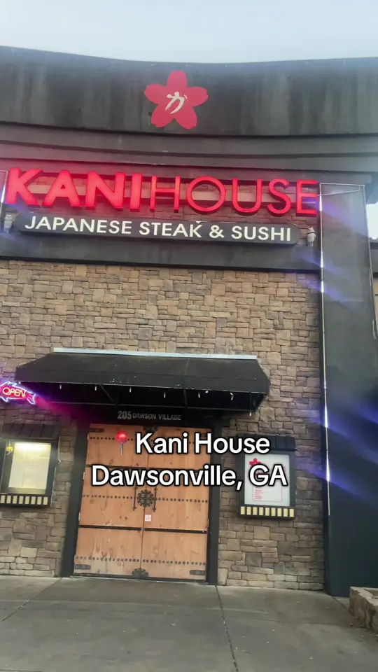 Kani House - Dawsonville in Dawsonville showing hibachi dinner, food review, video by shannonbitesback on TikTok