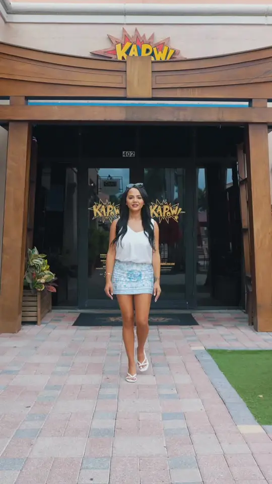 Kapow Fort Lauderdale in Florida showing visit, preview, video by Tierra Whitaker on Facebook