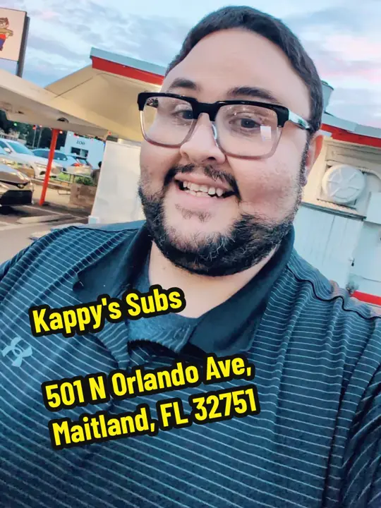 Kappy's Subs in Maitland showing review, visit, video by broninittv on TikTok
