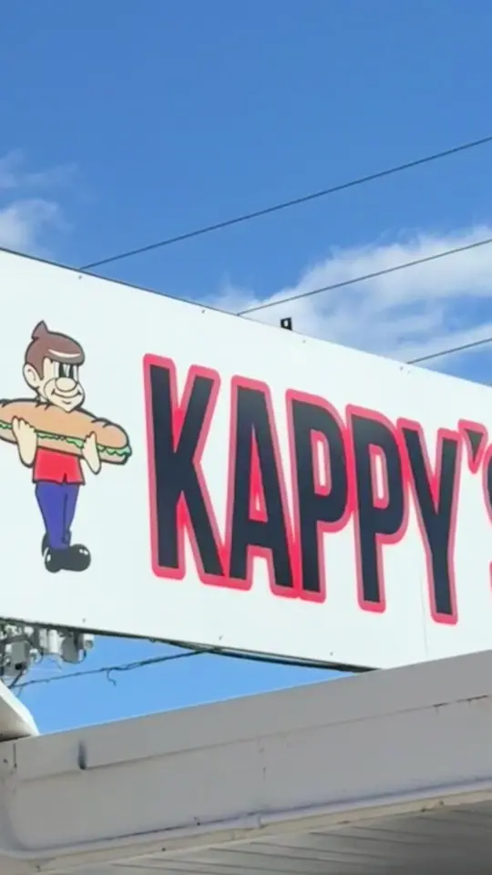 Kappy's Subs in Maitland showing review, visit, video by whossamuelcaine on TikTok