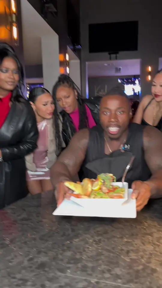 Katch Kitchen & Cocktails in Tucker showing restaurant visit, food review, video by iambiggroove on TikTok