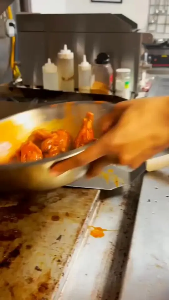 Katie's Sports Bar & Grill in Grayson showing promotion, bogo wing nights, video by Katie’s Sports Bar and Grill on Facebook