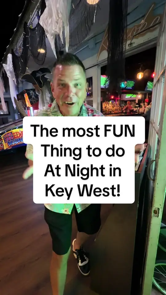 Kaya Island Eats in Key West showing dinner, island vibes, karaoke, video by keywestshawn on TikTok