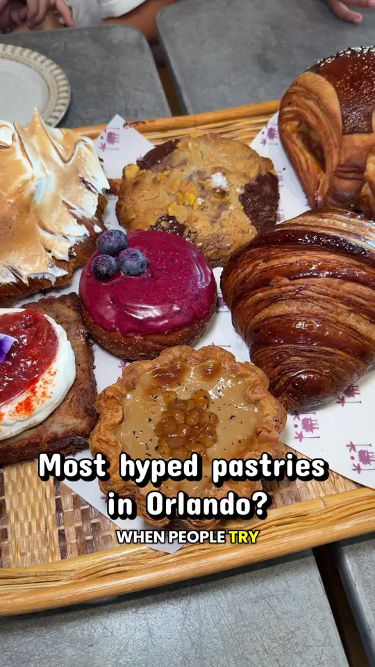 Kaya in Orlando showing bakery, filipino inspired pastries, kapé kaya, video by floridafoodienews6 on TikTok