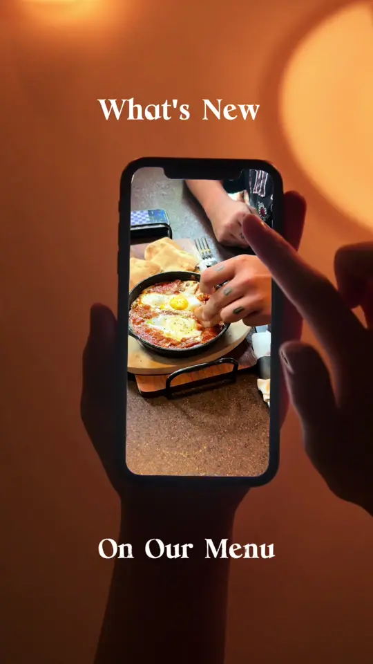 Kazba Cafe in Oldsmar showing moroccan flavors, food, video by kazbacafelounge on TikTok