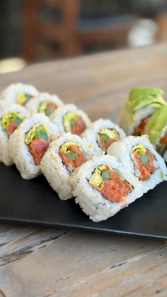 Kazu Japanese Restaurant in Stuart showing sushi, japanese cuisine, video by Kazu Japanese Restaurant on Facebook