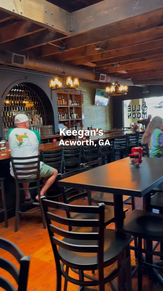 Keegan's Irish Pub - Acworth in Acworth showing visit, atmosphere, video by Visit Acworth on Facebook