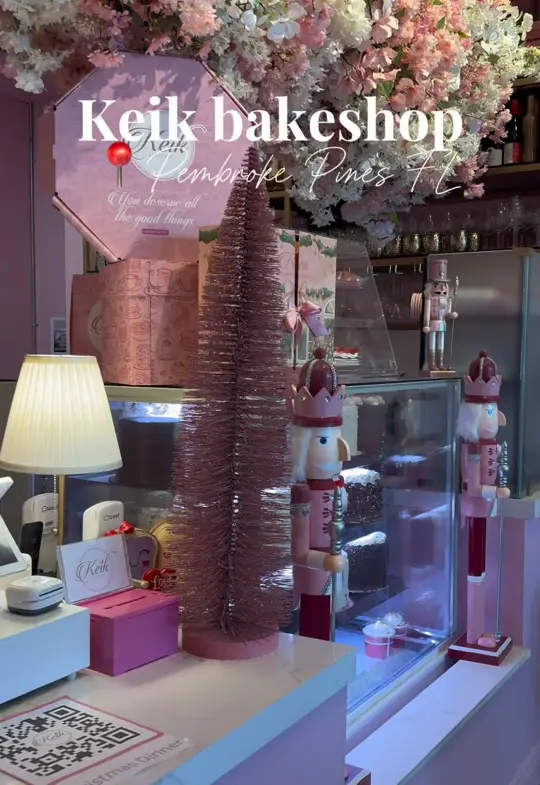 Keik Restaurant in Pembroke Pines showing review, visit, atmosphere, decor, video by dianalinares_1 on TikTok