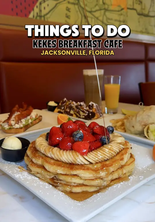 Keke's Breakfast Cafe on TikTok, video by laurynxtravels