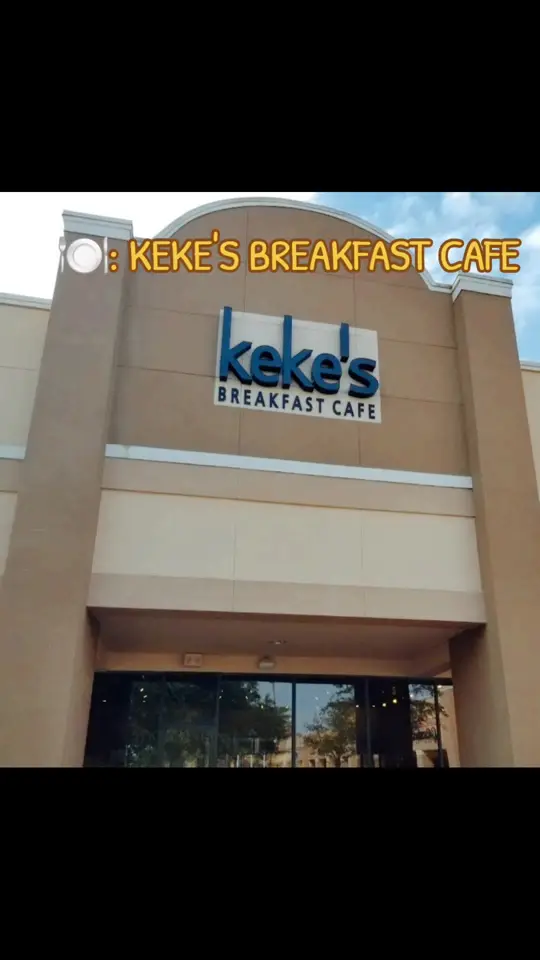 Keke's Breakfast Cafe on TikTok, video by feedthelady