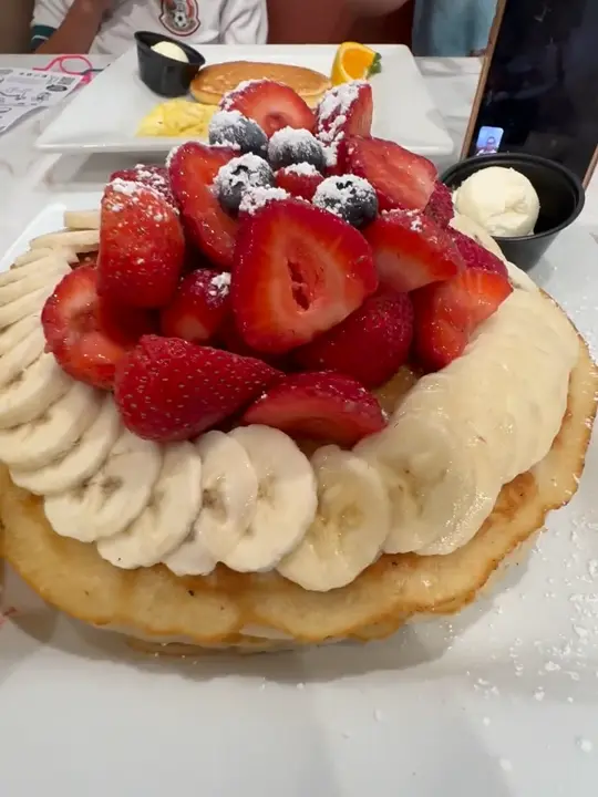 Keke's Breakfast Cafe on TikTok, video by liz.energy