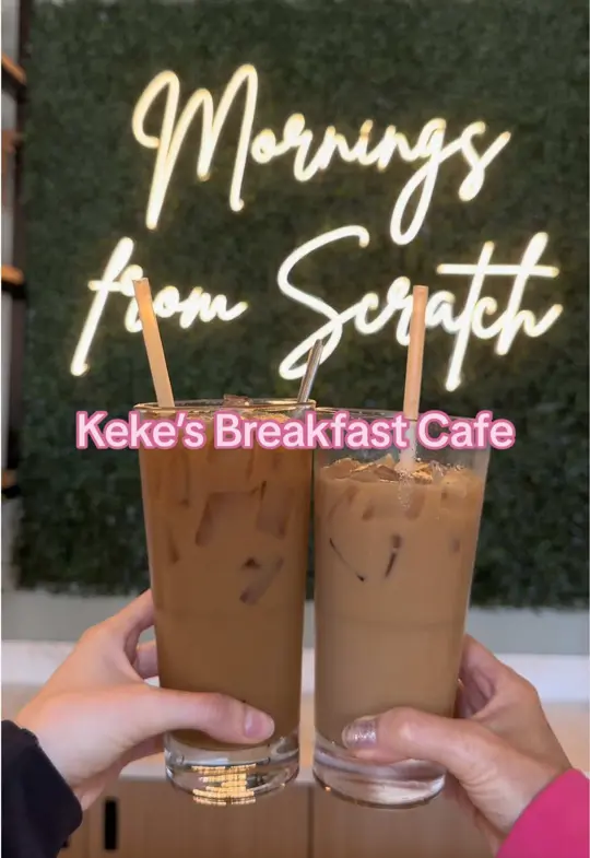 Keke's Breakfast Cafe on TikTok, video by healthywithdani
