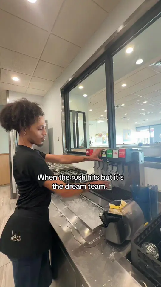 Keke's Breakfast Cafe on TikTok, video by acebking