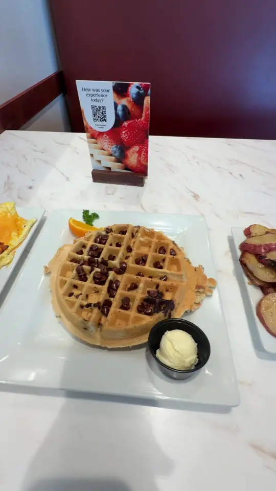 Keke's Breakfast Cafe on TikTok, video by basicallygreg