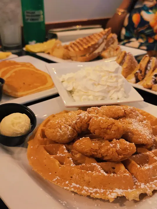 Keke's Breakfast Cafe on TikTok, video by justcoolphotography518