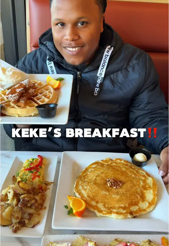 Keke's Breakfast Cafe on TikTok, video by ron.avenue